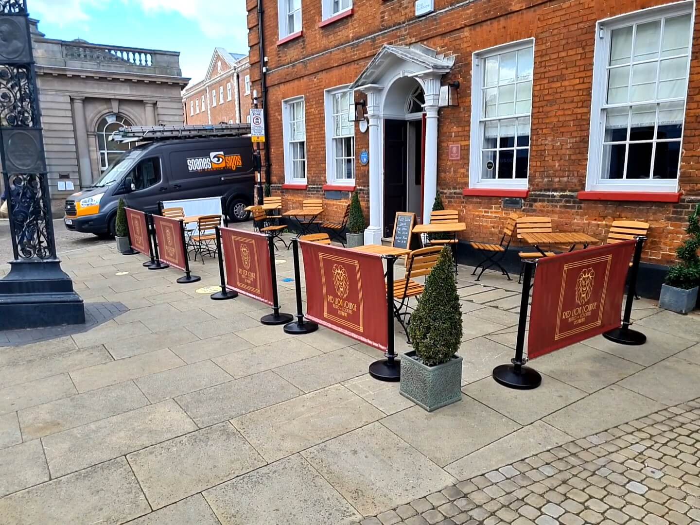 Soanes Signs of Norwich - Pavement & Street Signs - Work Example 36